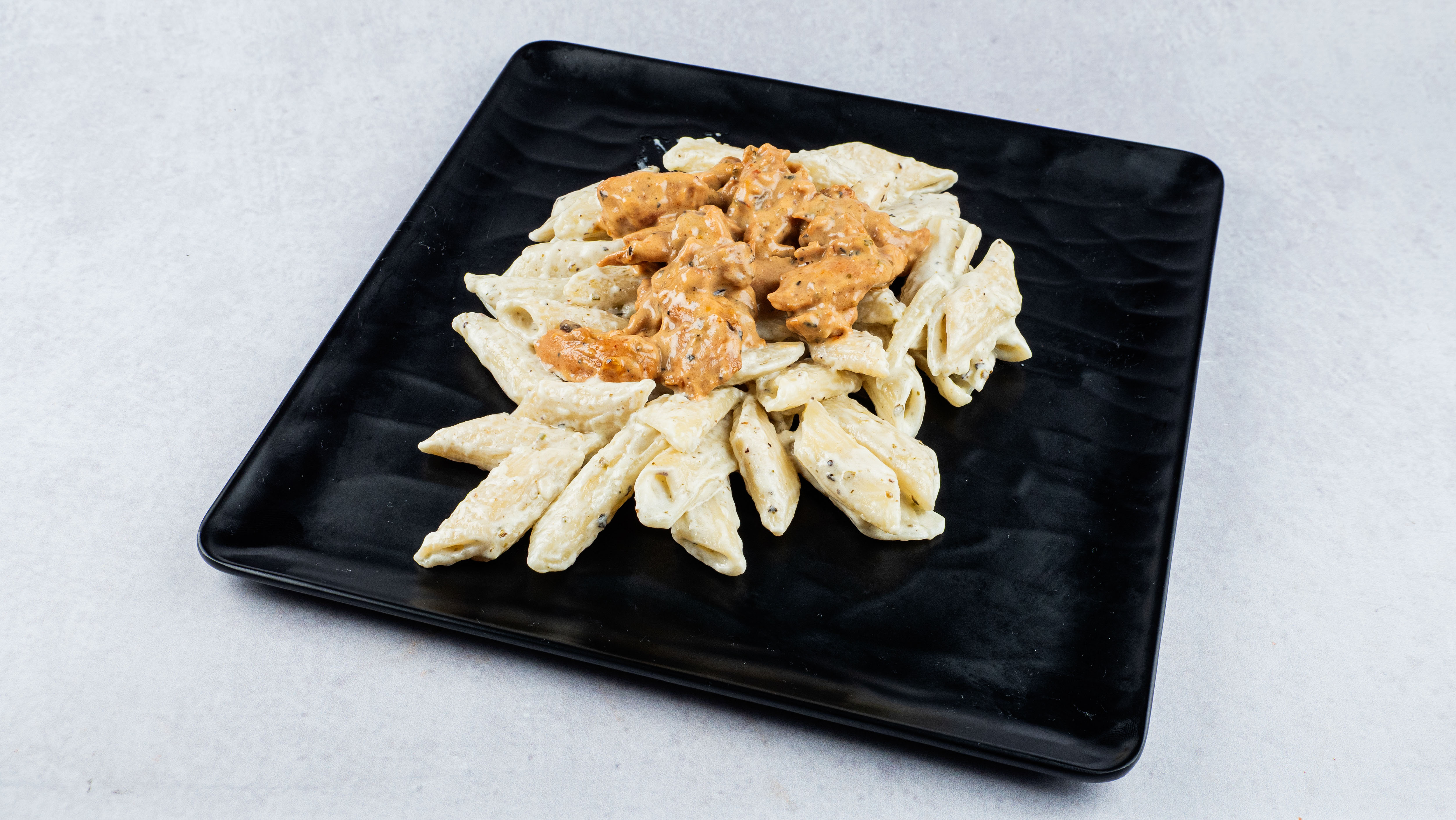 Soya Sauce Pasta